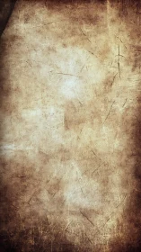 Weathered parchment texture shows worn creases and stains