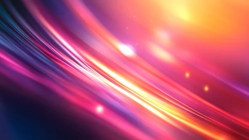 Dynamic neon light trails with flowing diagonal gradients.