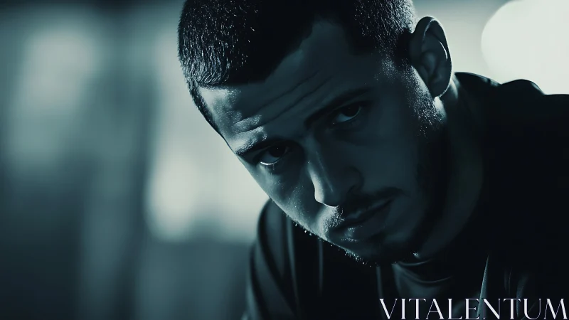 Contemplative Spirit: A Portrait in Thoughtful Repose