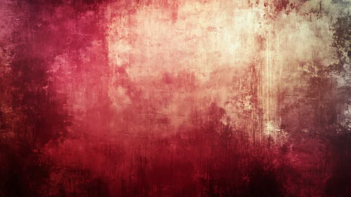 Crimson textured gradient backdrop with distressed patina finish.