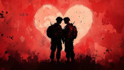 Soldiers Find Love Amid the Battle