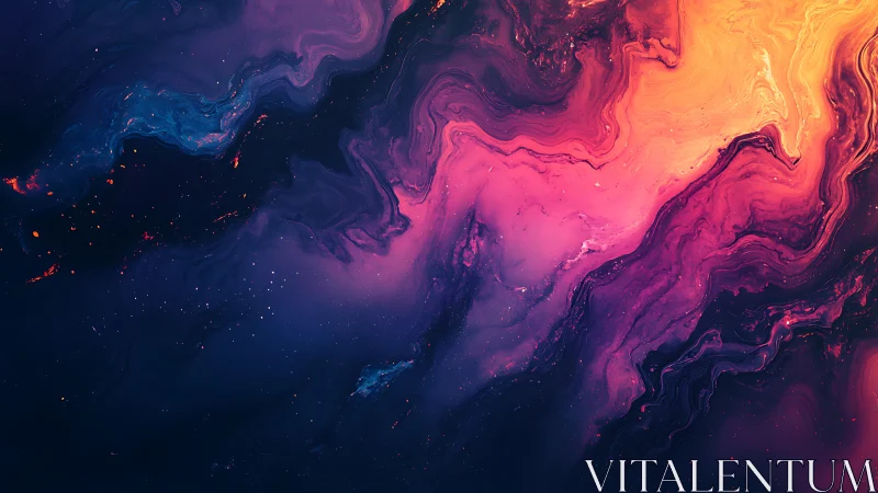 Nebular fluid gradients simulate cosmic plasma flow dynamics