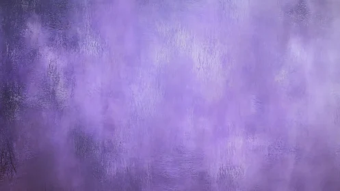 Textured purple abstract wall creates soft atmospheric gradient
