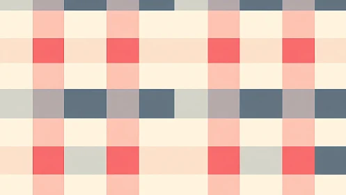 Grid layout displays alternating pastel and muted color blocks.