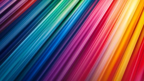 Prismatic velocity streams race across a radiant color storm.