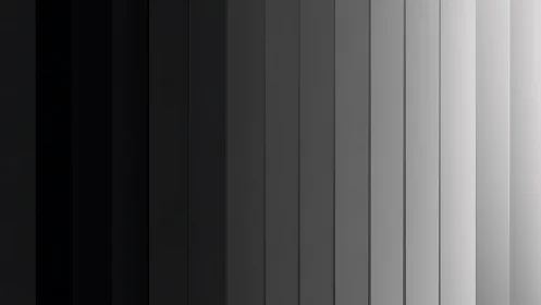 Gentle grayscale panels drifting from deep shadow to light.