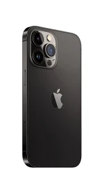 iPhone 13 Pro Max Black: Triple Camera System Design.
