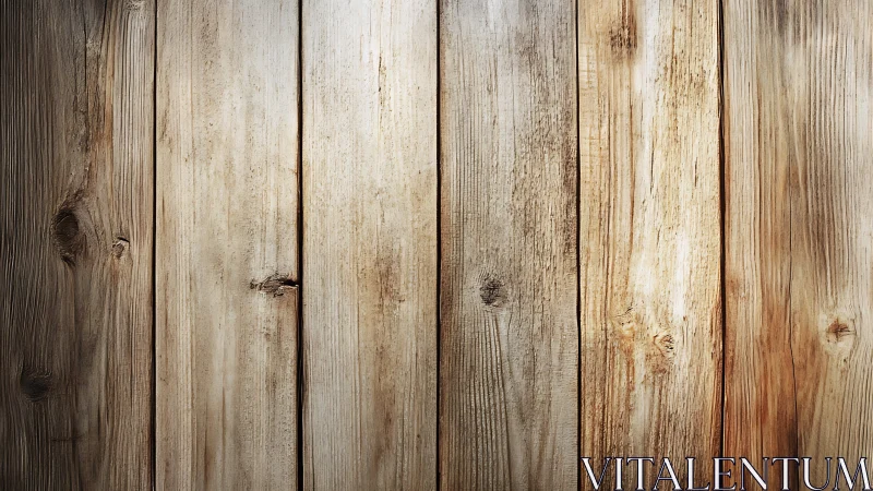 Weathered wooden plank wall with warm rustic grain texture.