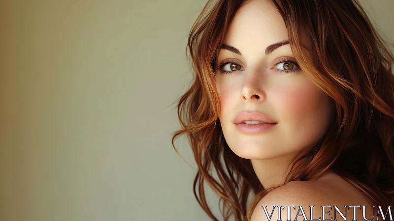 Soft morning portrait celebrates gentle light and quiet grace