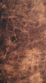 Worn brown leather texture with pronounced surface cracks.
