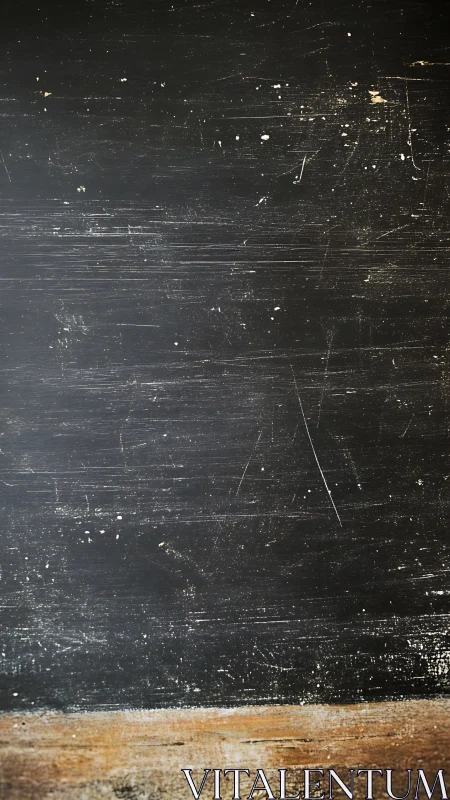 Weathered chalkboard backdrop with stories to imagine.