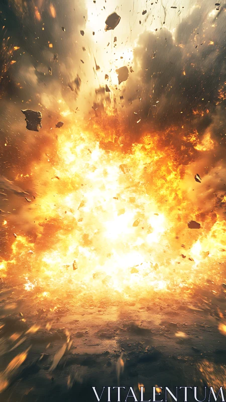 Ground Zero: Cataclysmic Blast Eruption.