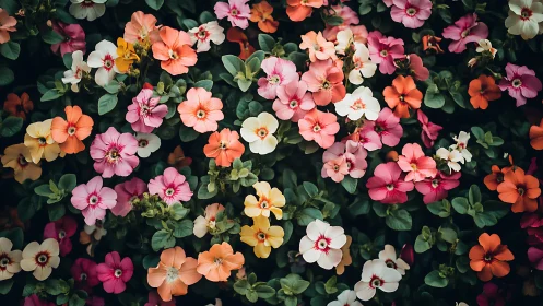 Vibrant Zinnias Create a Stunning Garden Tapestry.