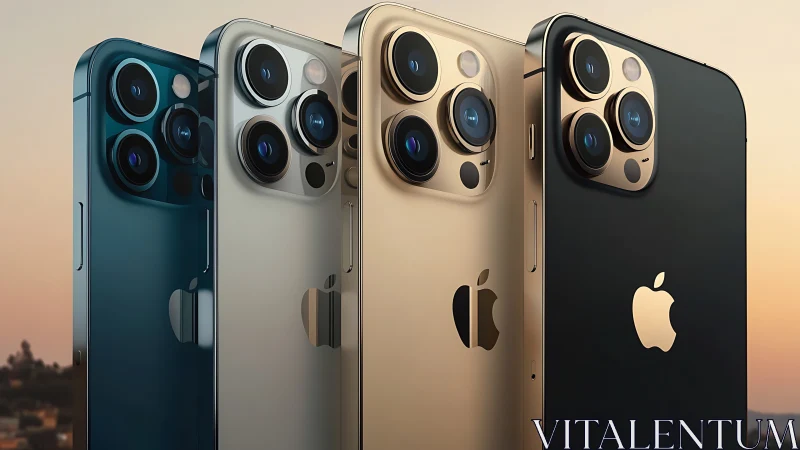 Premium iPhones Shine in Four Stunning Color Variations.