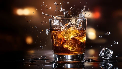 Liquid Chaos: A Glass of Momentum Frozen.