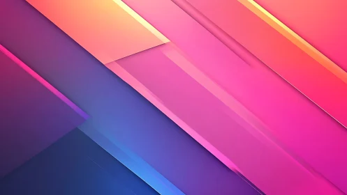 Sunset color beams sliding softly across a glowing screen.