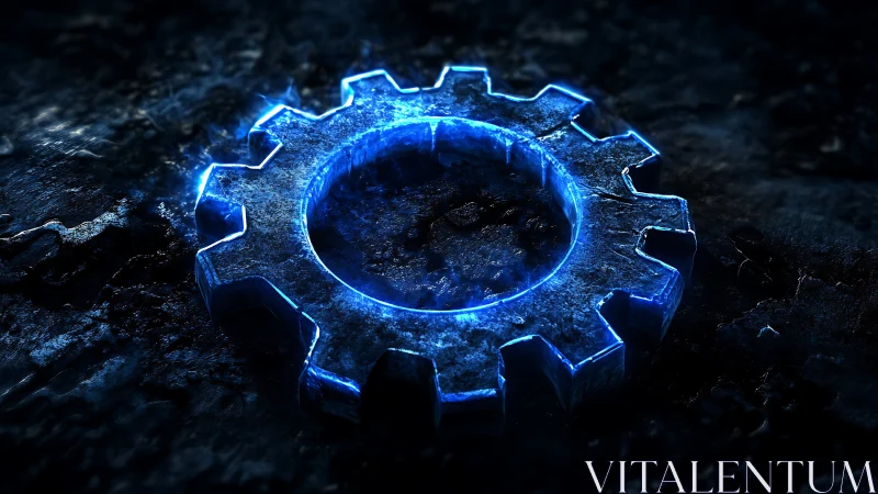 Neon-forged gear hums like a cold electric halo