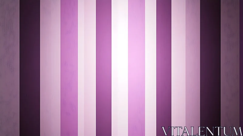 Vertical magenta gradient stripes with central light bloom glow