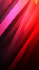 Red and pink diagonal abstract geometric stripe background.