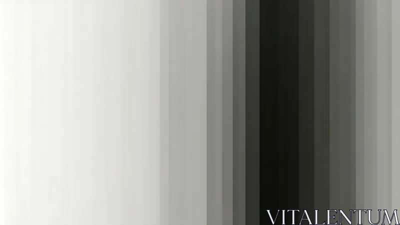 Vertical grayscale bands forming minimal abstract pattern.