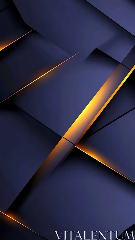 Midnight metal planes slice open to spill molten light