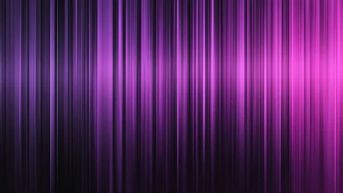 Neon violet light streaks forming vertical abstract field.