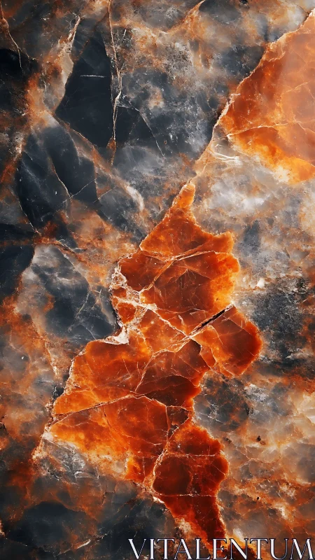 Digital marble fissure texture with molten onyx veining detail.