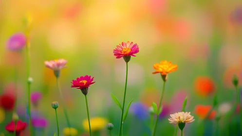 Carnival of Petals: Wildflower Garden Dance.