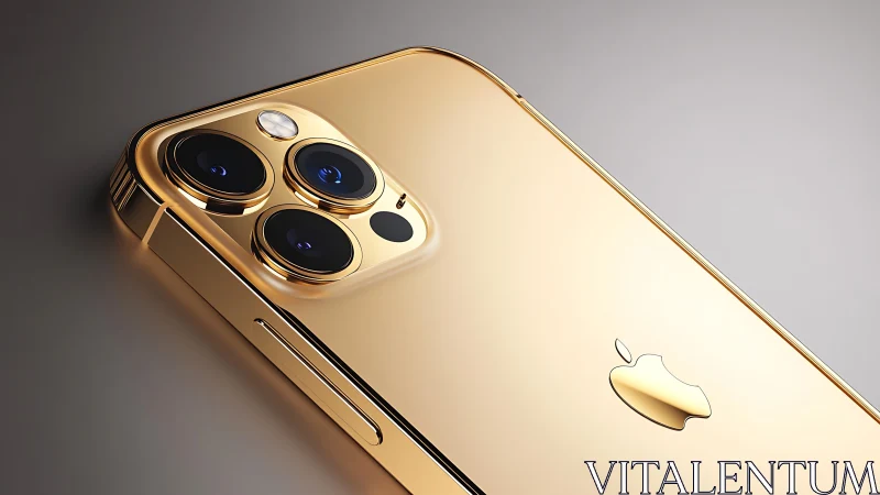 Golden iPhone 12 Pro Camera System Shines.