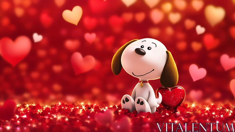 Snoopy's Heartfelt Valentine's Day Celebration.