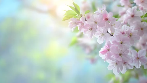 Cherry Blossoms Stage an Ethereal Spring Performance