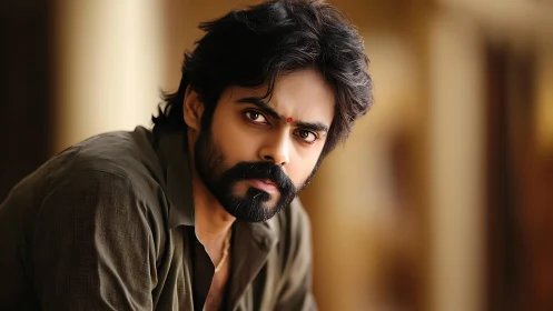 Warm portrait of a thoughtful man with kind, steady eyes.