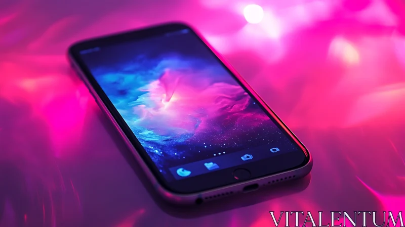 Neon Dreams on Your Screen: A Tech Love Letter.