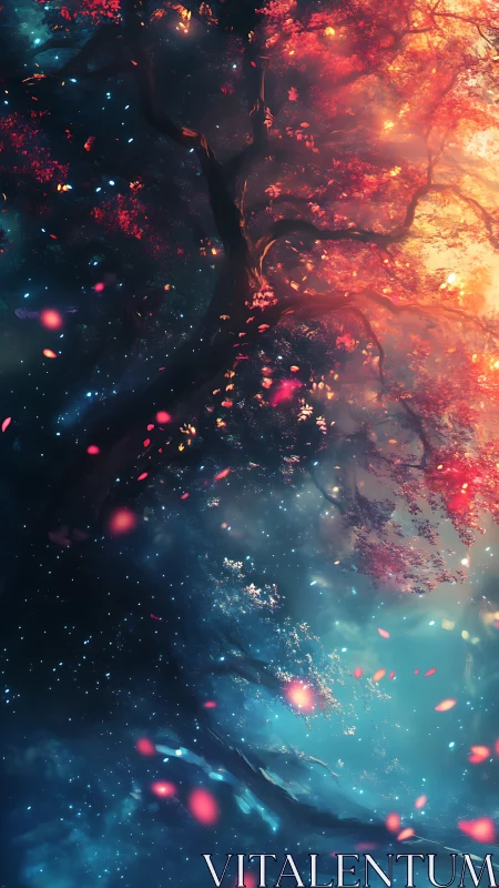 Tree of Light and Particles.