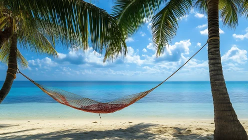 Hammock Paradise by the Sea.