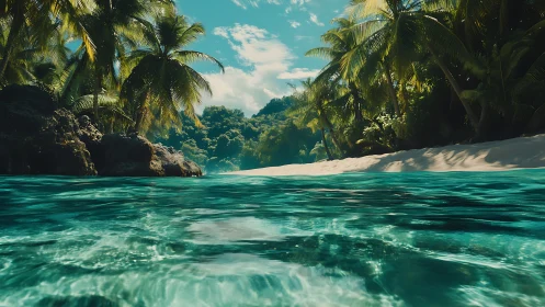 Tropical Paradise Cove Awaits Your Discovery