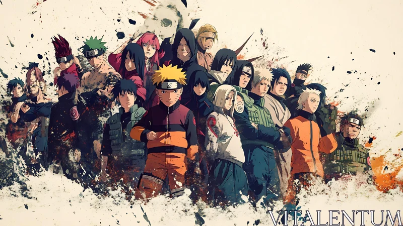 Legendary shinobi gather in a bold splash of anime energy