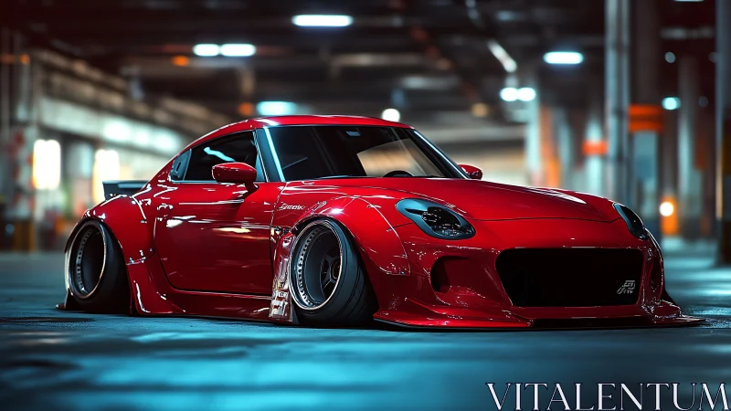 Crimson street missile lounges low beneath neon whispers