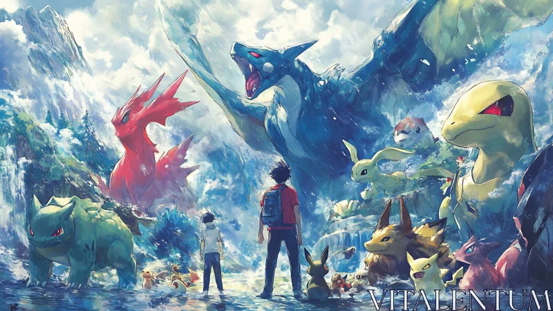 Stormborn trainers commune with colossal elemental creatures.