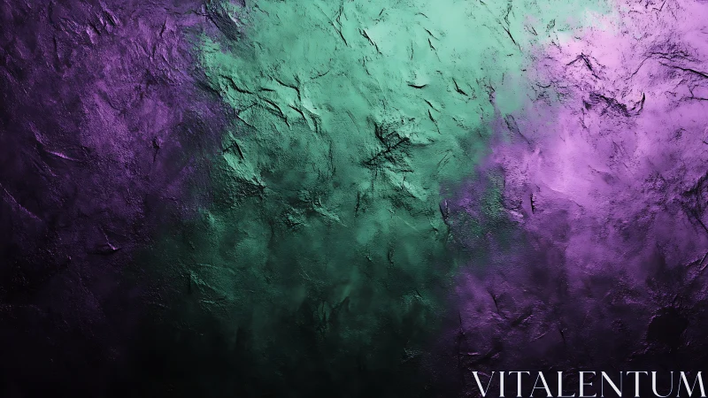 Velvet twilight textures in teal and violet light.