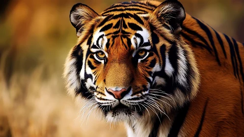 Golden-eyed jungle monarch pausing in quiet burning light.