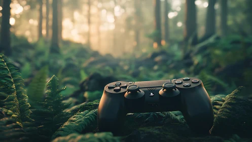 Game Controller Discovers Magic Within Wild Forest Depths