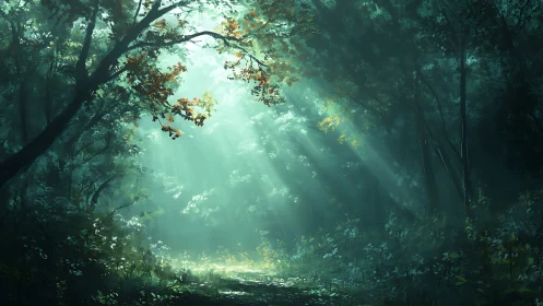 Enchanted Forest Sanctuary.