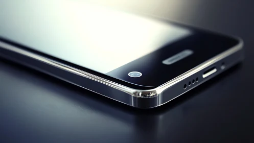 Liquid Glass Portal: Where Polished Steel Whispers Tomorrow's Glow.