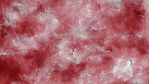 Crimson cloud texture with soft feathered motion strokes.