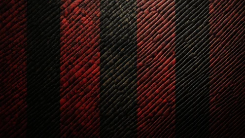 Dark red and black striped textured abstract background pattern.