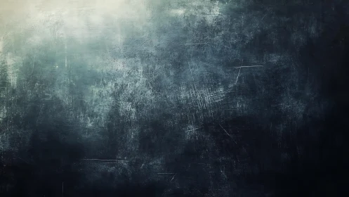 Moody dark textured background with scratched grunge aesthetic.