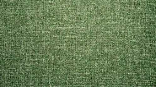 Soft green woven texture with calm, understated charm.