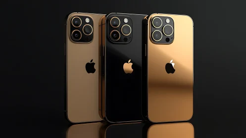 iPhone 12 Pro Models: Graphite, Gold, Pacific Blue Color Variants