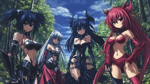 Forest-bound battle sirens trade shadows for sunlight